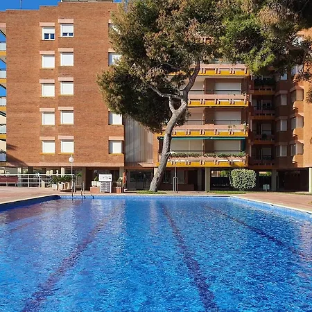 At103 Pins Beachfront Complex, View Torredembarra