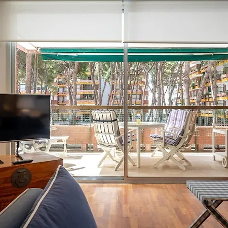 Appartement At103 Pins Beachfront Complex, View Torredembarra