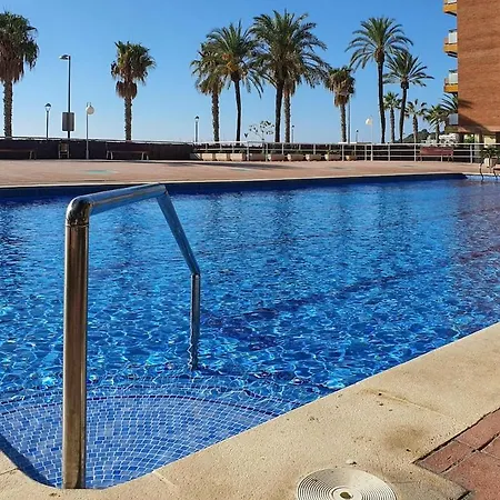 At103 Pins Beachfront Complex, View * Torredembarra