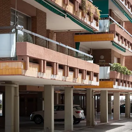 At103 Pins Beachfront Complex, View * Torredembarra