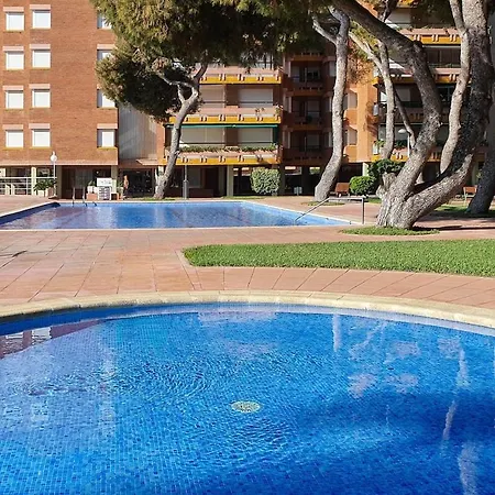 At103 Pins Beachfront Complex, View Appartement Torredembarra