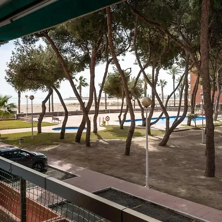 At103 Pins Beachfront Complex, View * Torredembarra