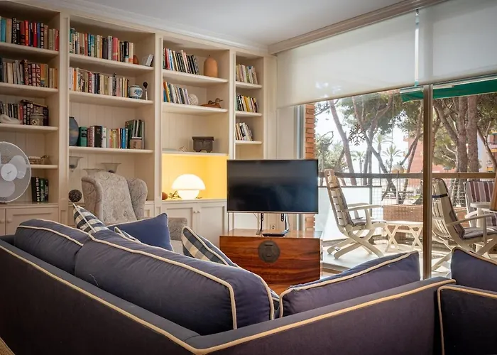 At103 Pins Beachfront Complex, View Torredembarra