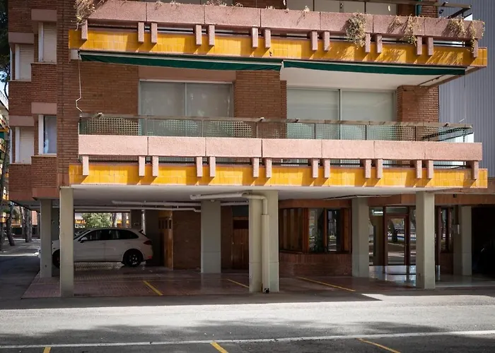 At103 Pins Beachfront Complex, View Torredembarra