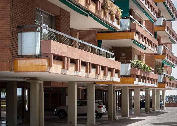 At103 Pins Beachfront Complex, View * Torredembarra