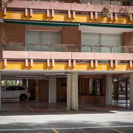 At103 Pins Beachfront Complex, View Torredembarra