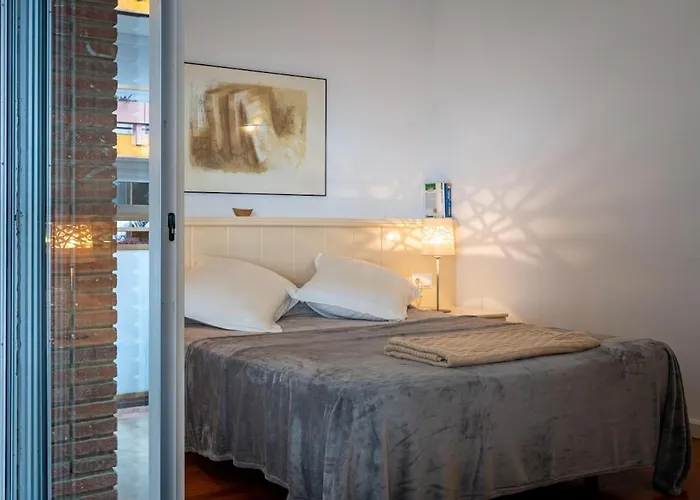 At103 Pins Beachfront Complex, View * Torredembarra