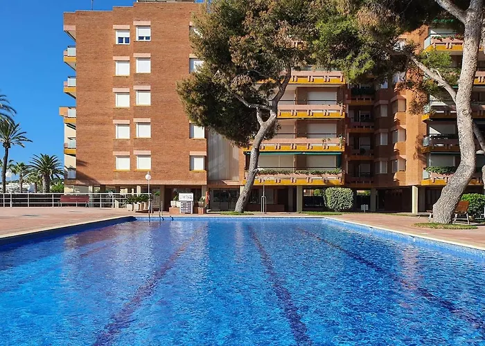At103 Pins Beachfront Complex, View Torredembarra