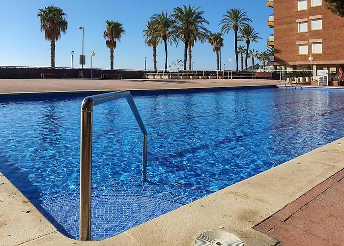 At103 Pins Beachfront Complex, View * Torredembarra