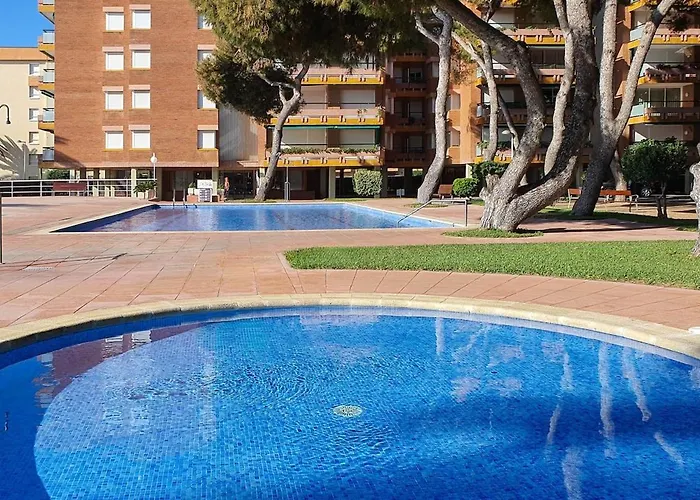 At103 Pins Beachfront Complex, View Apartmán Torredembarra