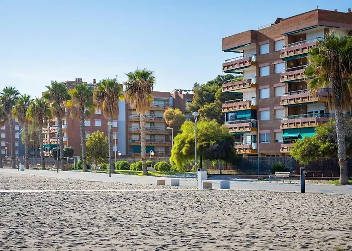 At103 Pins Beachfront Complex, View Torredembarra
